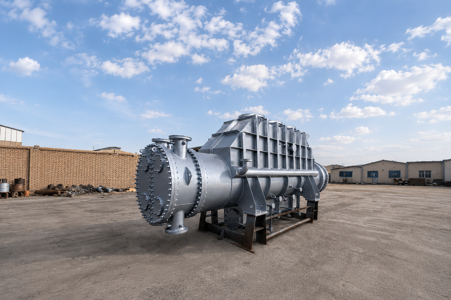 SURFACE CONDENSER TE-627