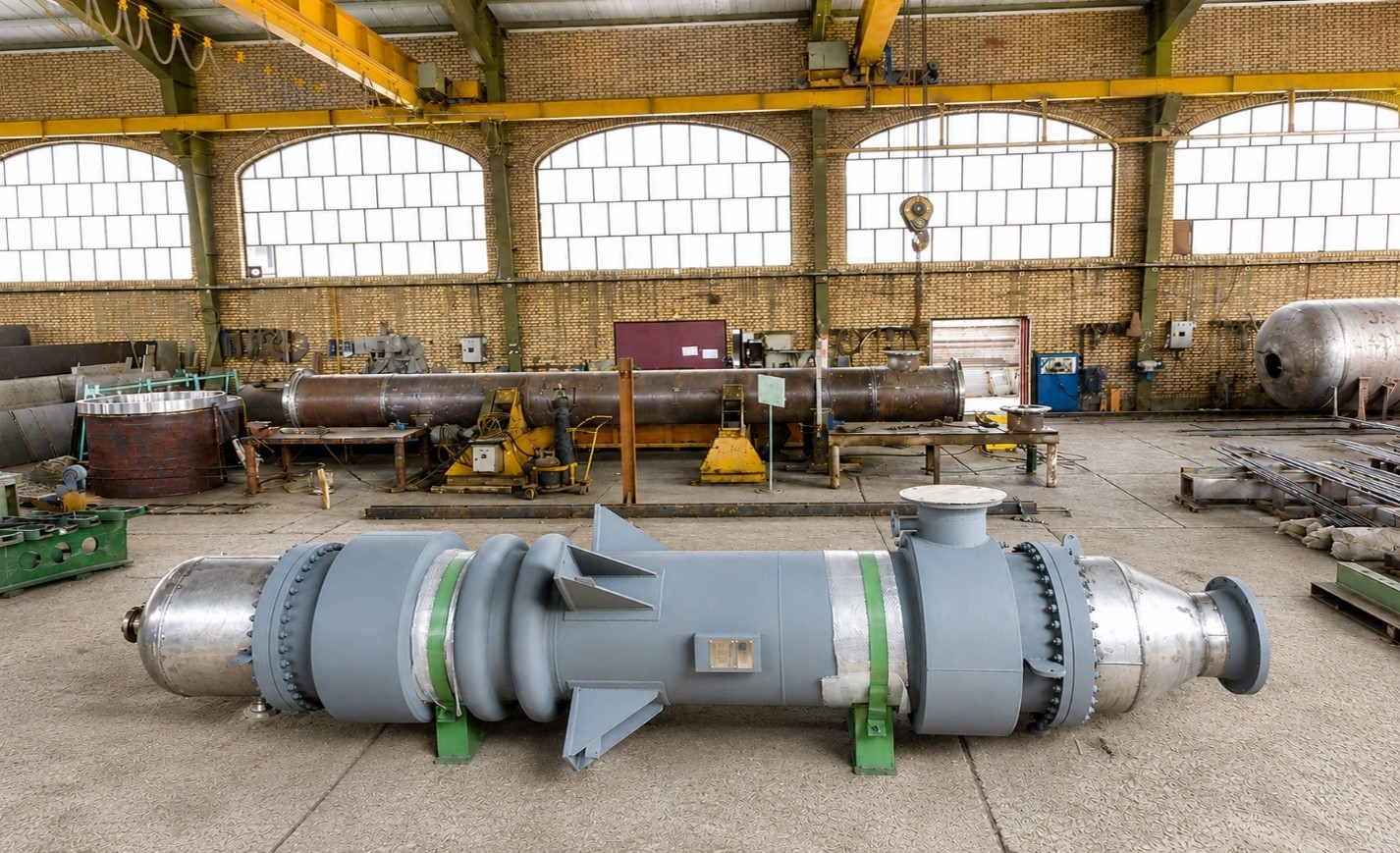 HYDROGENATION REACTOR FEED PREHEATER E-2204