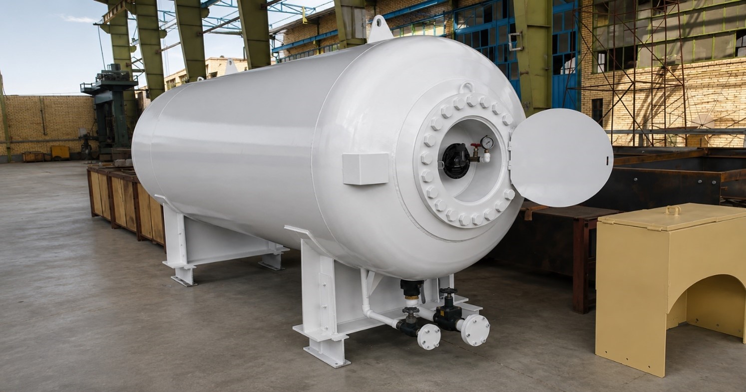 MOBILE 2 TONES AMMONIA TANK